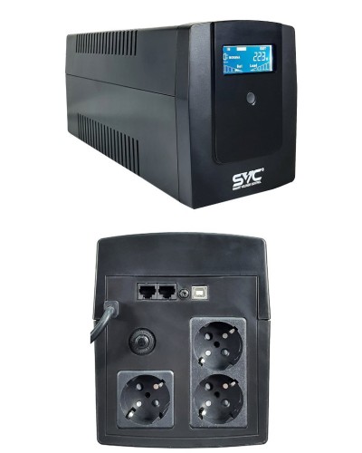 SVC V-1200-R-LCD. Источник бесперебойного питания. SVC в Уфе