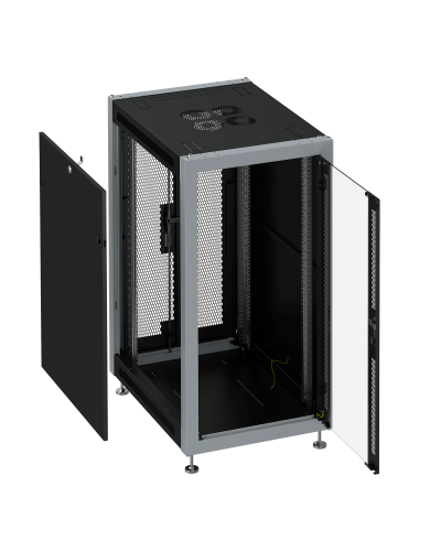 SL 6015.914 (8201s). Шкаф телекоммуникационный 19 напольный 15U. SYSMATRIX в Уфе