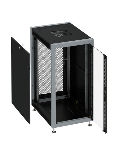 SL 6015.913 (8180s). Шкаф телекоммуникационный 19 напольный 15U. SYSMATRIX в Уфе