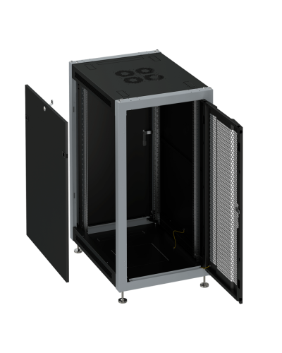 SL 6815.932 (8264s). Шкаф телекоммуникационный 19 напольный 15U. SYSMATRIX в Уфе