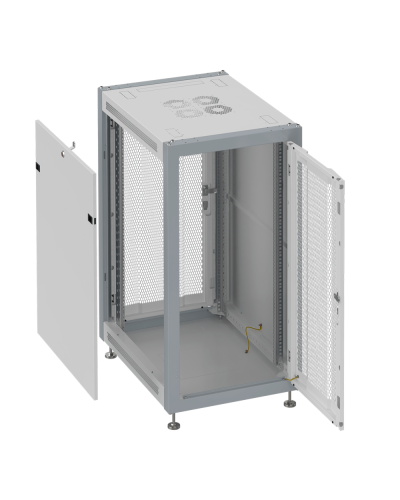 SL 6022.733 (8080s). Шкаф телекоммуникационный 19 напольный 22U. SYSMATRIX в Уфе