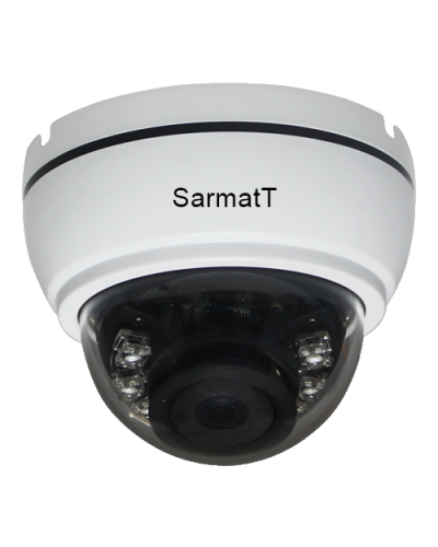 SR-ID40V2812IRX. Видеокамера IP купольная. SarmatT в Уфе