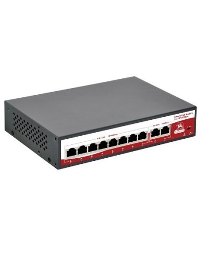 SR-PS0820FBL. Коммутатор с питанием по PoE. SarmatT в Уфе
