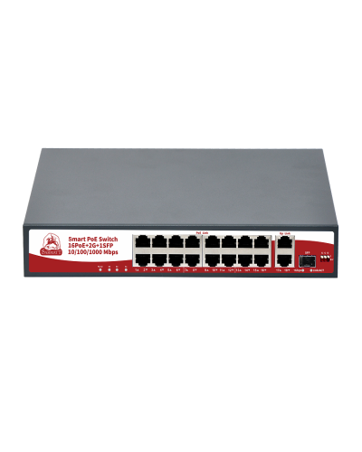 SR-PS1621GBL. Коммутатор с питанием по PoE. SarmatT в Уфе