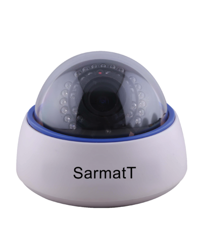 SR-ID25V2812IRX. Видеокамера IP купольная. SarmatT в Уфе