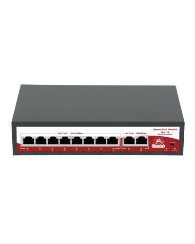 SR-PS0820GBL. Коммутатор с питанием по PoE. SarmatT в Уфе