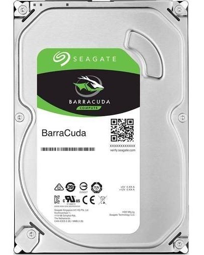 HDD 4000 GB (4 TB) SATA-III Barracuda (ST4000DM004). Жесткий диск (HDD) для видеонаблюдения. Seagate в Уфе