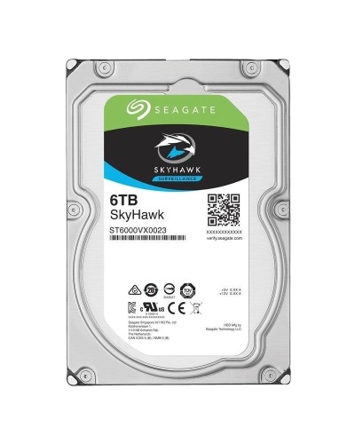 HDD 6000 GB (6 TB) SATA-III Skyhawk (ST6000VX001). Жесткий диск (HDD) для видеонаблюдения. Seagate в Уфе