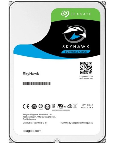 HDD 18000 GB (18 TB) SATA-III SkyHawkAI (ST18000VE002). Жесткий диск (HDD) для видеонаблюдения. Seagate в Уфе