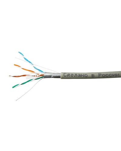 FTP indoor 4x2x24AWG Cu Light 100 (SkyNet)(1693112). Кабель «витая пара» (LAN) для структурированных систем связи. SkyNet в Уфе