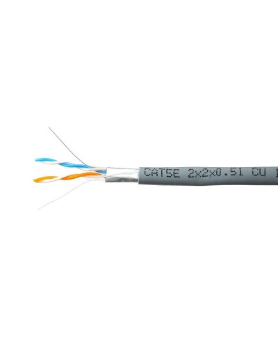 FTP indoor 2x2x0,51 Cu Premium 305 (SkyNet)(1693103). Кабель «витая пара» (LAN) для структурированных систем связи. SkyNet в Уфе