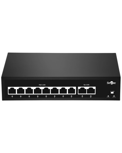 ST-NS208MB-GD. Коммутатор с питанием по PoE. Smartec в Уфе