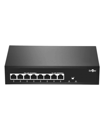 ST-NS206MB-MD. Коммутатор с питанием по PoE. Smartec в Уфе