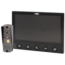 ST-MS607S-BK. Комплект вызывной панели с монитором. Smartec