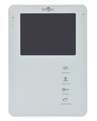 ST-MS204M-WT. Монитор видеодомофона. Smartec в Уфе