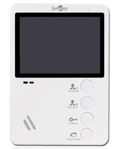 ST-MS104-WT. Внутренний блок видеофона. Smartec в Уфе