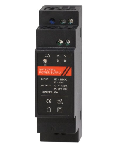 ST-PS102DIN. Блок бесперебойного питания. Smartec в Уфе