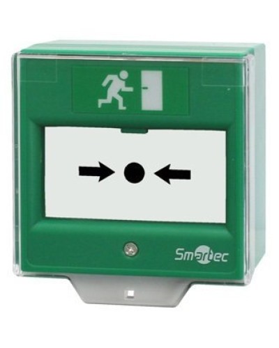 ST-ER114D-GN. Устройство разблокировки двери со стеклянной вставкой. Smartec в Уфе