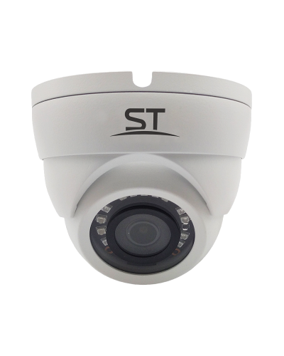 ST-173 M IP HOME POE (2.8) (версия 2). Видеокамера IP купольная. Space Technology в Уфе