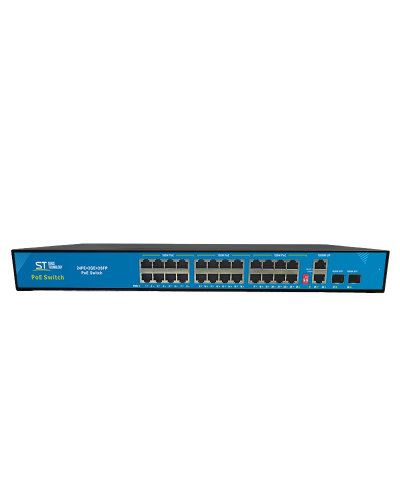 ST-S240POE PRO (версия 4). Сетевой PoE коммутатор. Space Technology в Уфе
