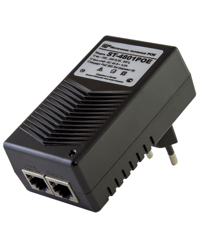 ST-4801 POE. Инжектор PoE. Space Technology в Уфе