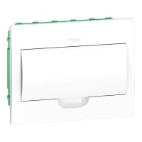 City9 Box 12 модулей встраиваемый с белой дверцей (EZ9E112P2FRU). Щиток модульный. Systeme Electric