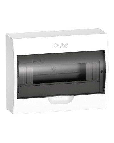 City9 Box 12 модулей навесной с прозрачной дверцей (EZ9E112S2SRU). Щиток модульный. Systeme Electric в Уфе