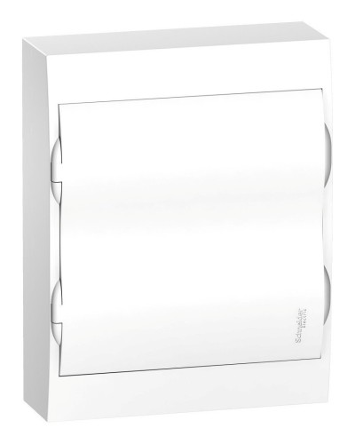 City9 Box 24 модулей навесной с белой дверцей (EZ9E212P2SRU). Щиток модульный. Systeme Electric в Уфе