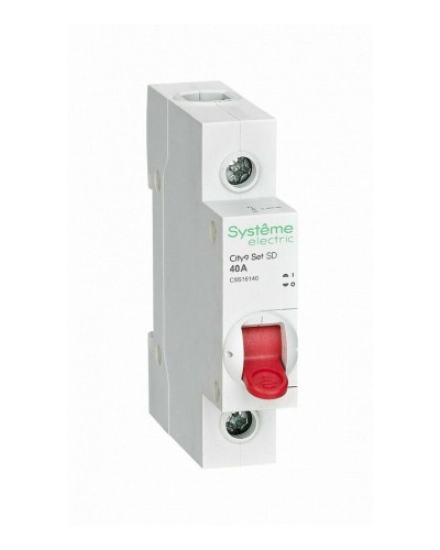 City9 Set ВН 1P 40А 230В (C9S16140). Выключатель нагрузки. Systeme Electric в Уфе