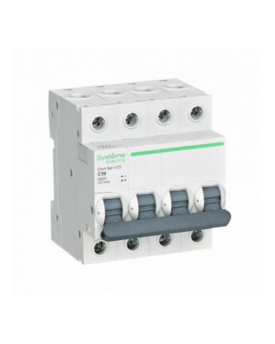 City9 Set 4P 50А 4.5kA С (C9F34450). Автоматический выключатель. Systeme Electric в Уфе