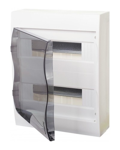 City9 Box 24 модулей навесной с прозрачной дверцей (EZ9E212S2SRU). Щиток модульный. Systeme Electric в Уфе