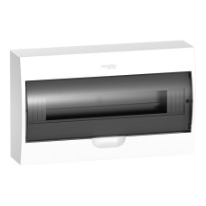 City9 Box 18 модулей навесной с прозрачной дверцей (EZ9E118S2SRU). Щиток модульный. Systeme Electric