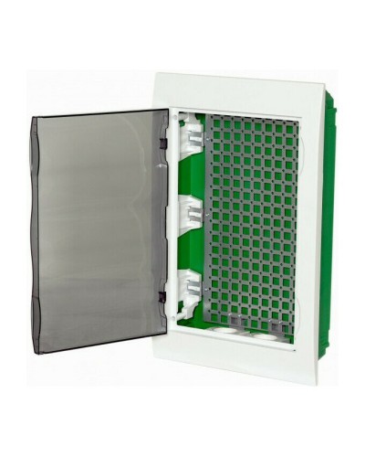 City9 Box IT 36 модулей встраиваемый с прозрачной дверцей (EZ9E312S2FIT). Щиток модульный. Systeme Electric в Уфе