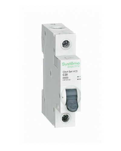 City9 Set 1P 20А 4.5kA С (C9F34120). Автоматический выключатель. Systeme Electric в Уфе