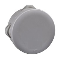 Коробка Ø80х40 распределительная открытой установки, IP55, 4 сальника (IMT35094). Коробка распределительная. Systeme Electric