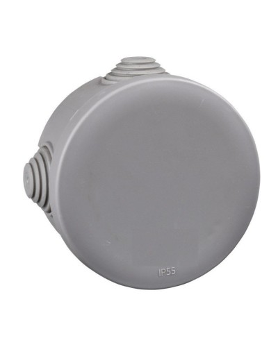 Коробка Ø80х40 распределительная открытой установки, IP55, 4 сальника (IMT35094). Коробка распределительная. Systeme Electric в Уфе