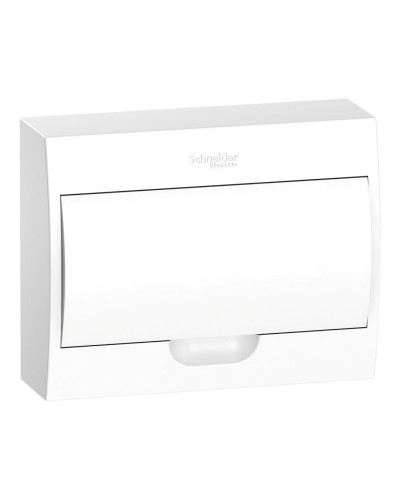 City9 Box 12 модулей навесной с белой дверцей (EZ9E112P2SRU). Щиток модульный. Systeme Electric в Уфе