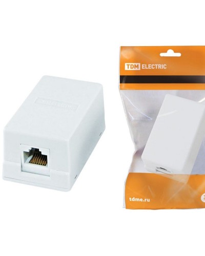 Компьютерная розетка 1xRJ-45 (SQ1809-0003): Компьютерная розетка в Уфе