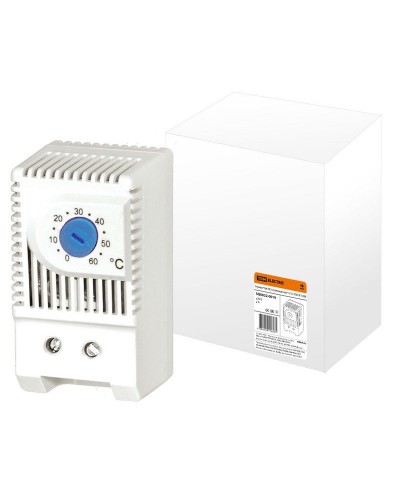 Термостат NO (охлаждение) 2А, 230В (SQ0832-0019). Термостат. TDM ЕLECTRIC в Уфе