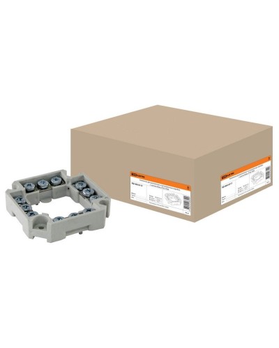 Клеммник для распаячных и установочных коробок с шагом 60мм, IP20, TDM (SQ1402-0117). Клеммник. TDM ЕLECTRIC в Уфе