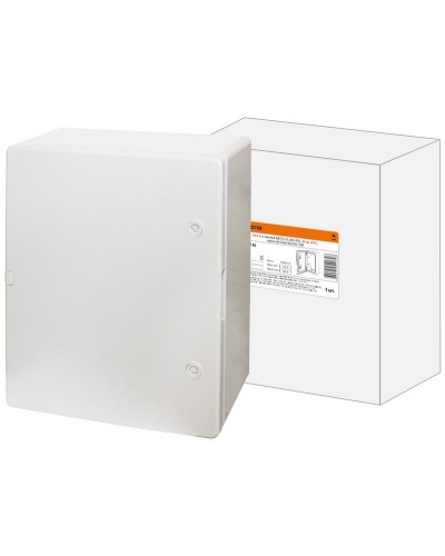 ЩМП-0-5, ABS, IP65, 500x350x190. Бокс пластиковый антивандальный. TDM ЕLECTRIC в Уфе
