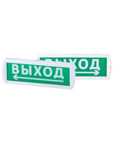 Т-12-Д Направление к выходу 12 В, IP52 (SQ0349-0416). Оповещатель охранно-пожарный световой (табло). TDM ЕLECTRIC в Уфе