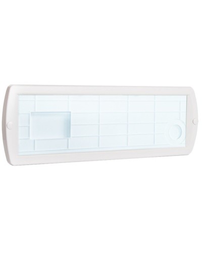 Т-220 (основание) 230В, IP52 (SQ0349-0230). Оповещатель охранно-пожарный световой (табло). TDM ЕLECTRIC в Уфе