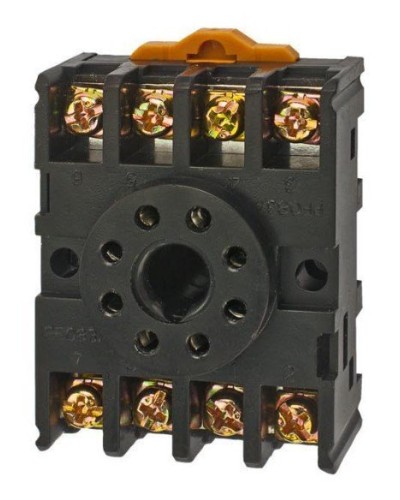 Р8Ц, цокольный 8-pin на DIN-рейку/плоскость TDM (SQ1503-0019). Разъем. TDM ЕLECTRIC в Уфе