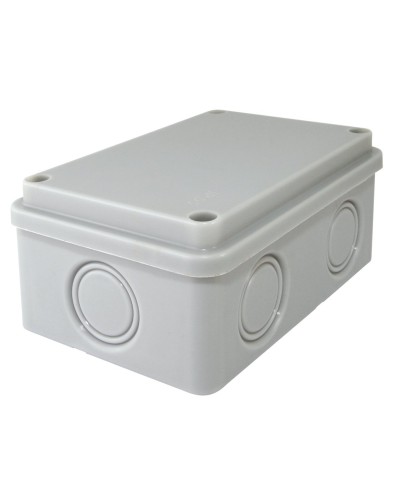 Коробка ОП 120х80х50мм, крышка, IP55, 6 вх., без гермовводов (SQ1401-0825). Распаячная коробка. TDM ЕLECTRIC в Уфе
