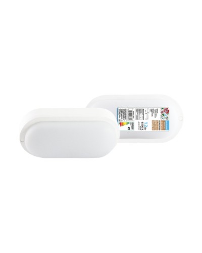 ДПП 3801 12Вт 6500К IP65 белый овал (SQ0366-0131). Светодиодный светильник LED. TDM ЕLECTRIC в Уфе