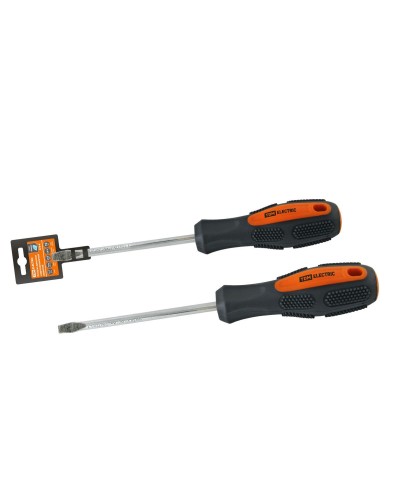 Отвертка шлицевая двухкомпонентная CR-V, тип SL6.0x150 "Алмаз" TDM (SQ1006-1009): Отвертка шлицевая двухкомпонентная в Уфе