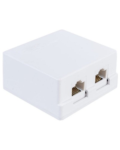 Компьютерная розетка 2xRJ-45 (SQ1809-0004): Компьютерная розетка в Уфе