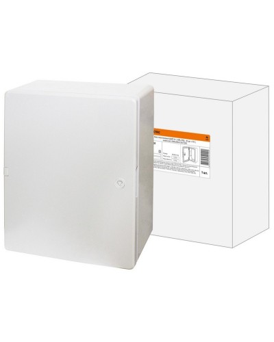ЩМП-0-1, ABS, IP65, 300x200x130. Бокс пластиковый антивандальный. TDM ЕLECTRIC в Уфе