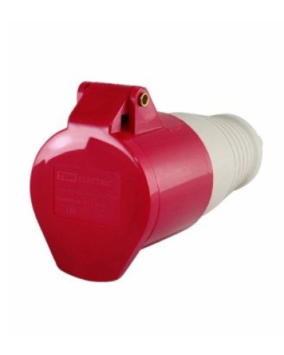 Розетка 214 переносная 3Р+РЕ 16А 380В IP44 (SQ0603-0011). Розетка. TDM ЕLECTRIC в Уфе